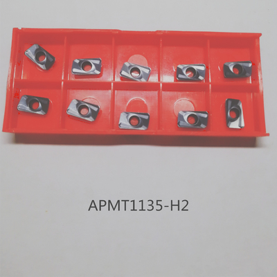APMT1135PDER-H2 CNC 카바이드 절삭 공구류는 APMT를 삽입합니다