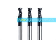 2 Flute Accurate Arc Accuracy Solid Carbide End Mills For Profile Milling