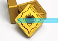 High Edge Strength Carbide CNMG Turning Inserts For Steel Semi Finishing Turning